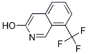 8-(trifluoroMethyl)isoquinolin-3-ol structure