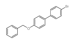 4-(BENZYLOXY)-4'-BROMO-1,1'-BIPHENYL Structure