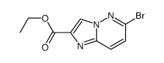 ethyl 6-bromoimidazo[1,2-b]pyridazine-2-carboxylate Structure