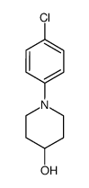 4-CHLOROPHENYL-4-HYDROXYPIPERIDINE Structure