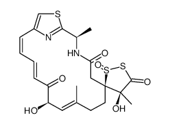leinamycin结构式