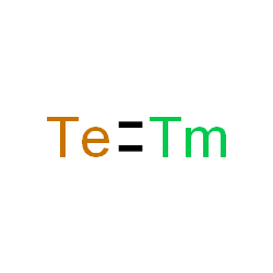 dithulium tritelluride Structure