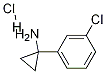 1-(3-氯苯基)环丙烷-1-胺盐酸盐图片