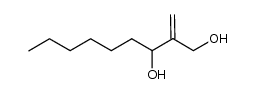 2-methylenenonane-1,3-diol结构式