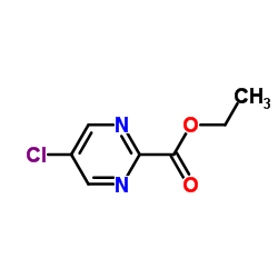 ethyl 5-chloropyrimidine-2-carboxylate Structure