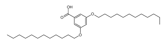 3,5-Bis(dodecyloxy) benzoic acid Structure