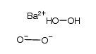 barium peroxide * hydrogen peroxide结构式