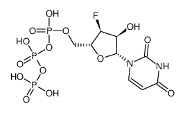 3'-deoxy-3'-fluorouridine 5'-triphosphate结构式