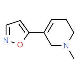 Pyridine, 1,2,3,6-tetrahydro-5-(5-isoxazolyl)-1-methyl- (9CI) picture