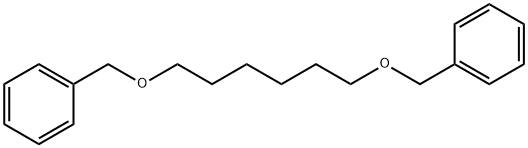 Benzene, 1,1'-[1,6-hexanediylbis(oxymethylene)]bis- (9CI) structure