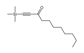 1-trimethylsilylundec-1-yn-3-one结构式