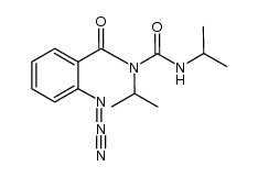 2-azido-N-isopropyl-N-(isopropylcarbamoyl)benzamide Structure