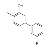 5-(3-fluorophenyl)-2-methylphenol Structure