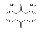 9,10-Anthracenedione,1,8-diamino- structure