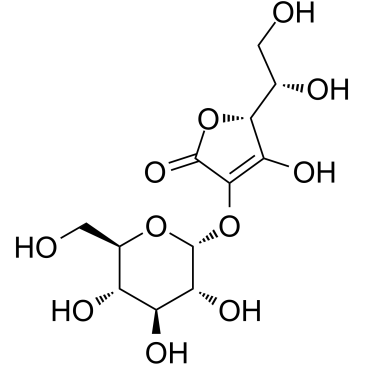 Ascorbyl Glucoside Structure