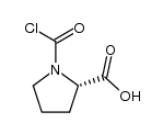 L-Proline, 1-(chlorocarbonyl)- (9CI) picture