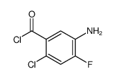 Benzoyl chloride, 5-amino-2-chloro-4-fluoro- (9CI) picture