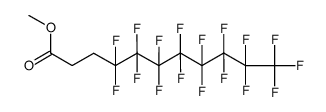 methyl 4,4,5,5,6,6,7,7,8,8,9,9,10,10,11,11,11-heptadecafluoroundecanoate Structure