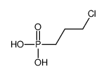 3-chloropropylphosphonic acid Structure