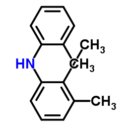 2,3-Dimethyl-N-(2-methylphenyl)aniline Structure