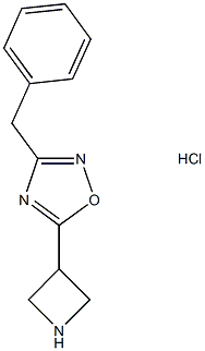 5-氮杂环丁烷-3-基-3-苄基-1,2,4-噁二唑盐酸盐图片