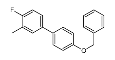 4'-(benzyloxy)-4-fluoro-3-methylbiphenyl picture