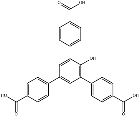 5'-(4-carboxyphenyl)-2'-hydroxy-[1,1':3',1''-terphenyl]-4,4''-dicarboxylic acid picture