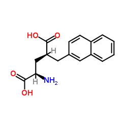 (2R,4R)-2-AMINO-4-NAPHTHALEN-2-YLMETHYL-PENTANEDIOIC ACID picture