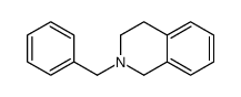 2-BENZYL-1,2,3,4-TETRAHYDROISOQUINOLINE结构式