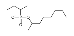 butan-2-yl(octan-2-yloxy)phosphinate Structure