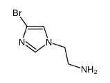 2-(4-bromoimidazol-1-yl)ethanamine Structure
