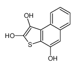 benzo[e][1]benzothiole-1,2,4-triol Structure