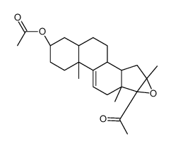16,17-Epoxy-3-hydroxy-16-methyl-pregn-9(11)-ene-20-one-3-acetate picture