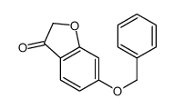 6-phenylmethoxy-1-benzofuran-3-one Structure