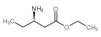 (R)-3-Aminovalericacidethylester structure