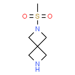 2-methanesulfonyl-2,6-diazaspiro[3.3]heptane picture