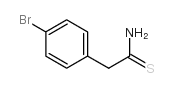 2-(4-bromophenyl)ethanethioamide picture