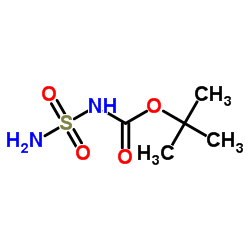 tert-Butyl-sulfamoylcarbamat structure