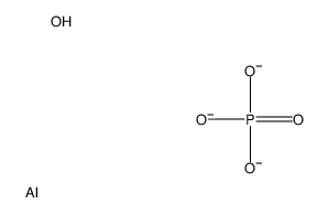 aluminum,phosphoric acid,hydroxide,sulfate Structure