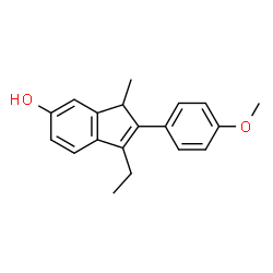 indenestrol A 4'-monomethyl ether structure