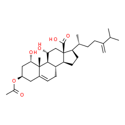 sinulabosterol structure