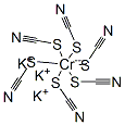 potassium hexathiocyanatochromate(III) picture