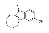 5-methyl-7,8,9,10-tetrahydro-6H-cyclohepta[b]indol-2-ol Structure