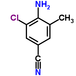 4-氨基-3-氯-5-甲基苯甲腈图片