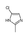 4-Chloro-2-Methyl-1H-imidazole结构式
