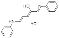 5-Phenylamino-1-phenylimino-penta-2,4-dien-2-olHCl结构式