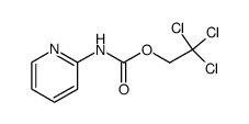 2,2,2-trichloroethyl pyridazin-2-ylcarbamate Structure