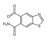 6-Benzothiazolecarboxamide,5-nitro-(9CI) picture
