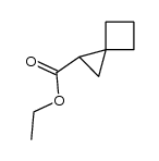 spiro[2.3]hexane-1-carboxylic acid ethyl ester结构式