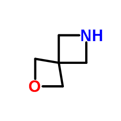 2-氧杂-6-氮杂-螺(3,3)庚烷结构式